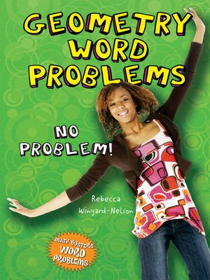 cover image of Geometry Word Problems